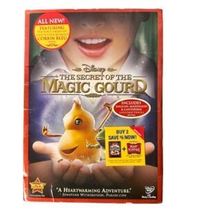 Disney The Secret of the Magic Gourd New with cover.